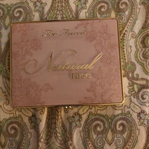Too Faced Natural Face Bronzer & Blush Palette